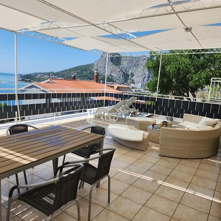 Apartment Vista Omiš Exterior foto