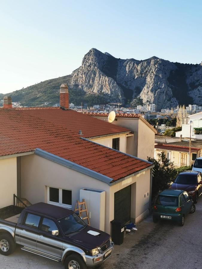 Apartment Vista Omiš Exterior foto